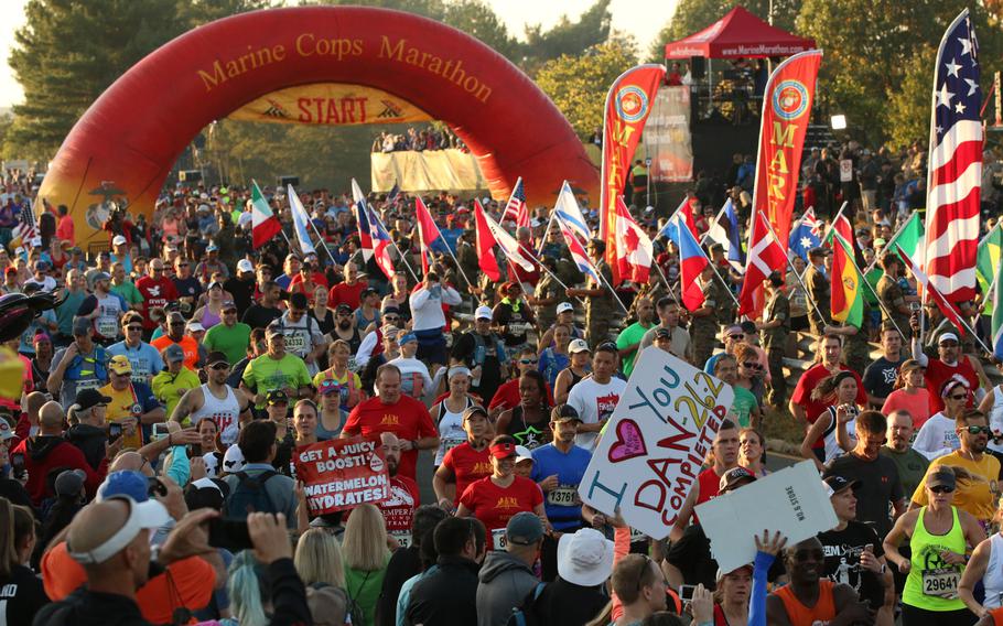 Marine corp marathon on sale 2017